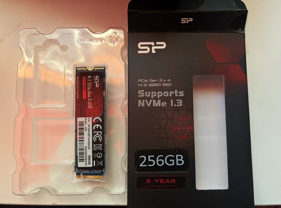 SP M2 PCle Gen 3 SSD NVMe 1.3