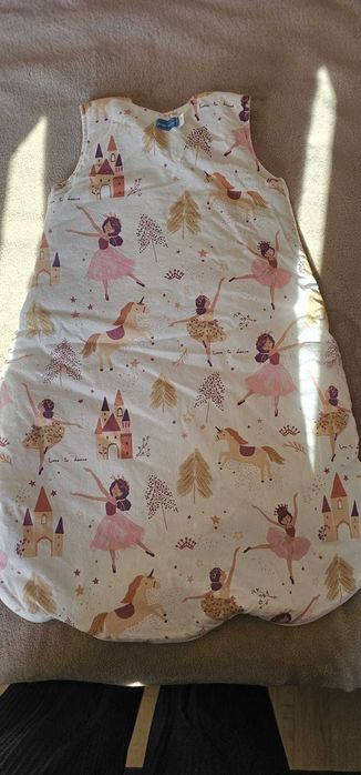 Зимен спален чувал за бебе и гнездо