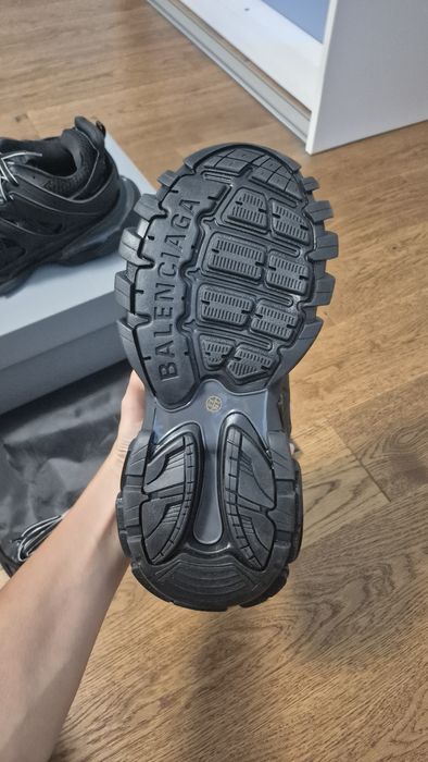 Balenciaga Track Negre