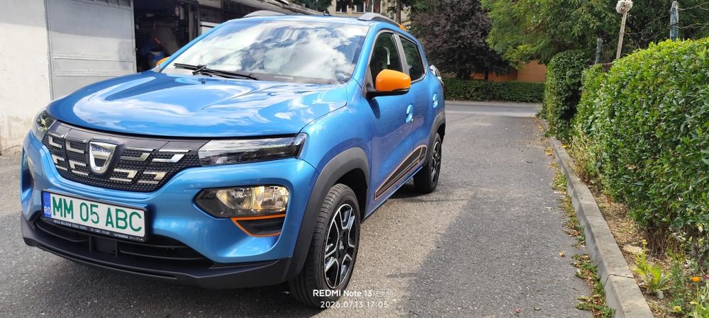 Dacia Spring 2022