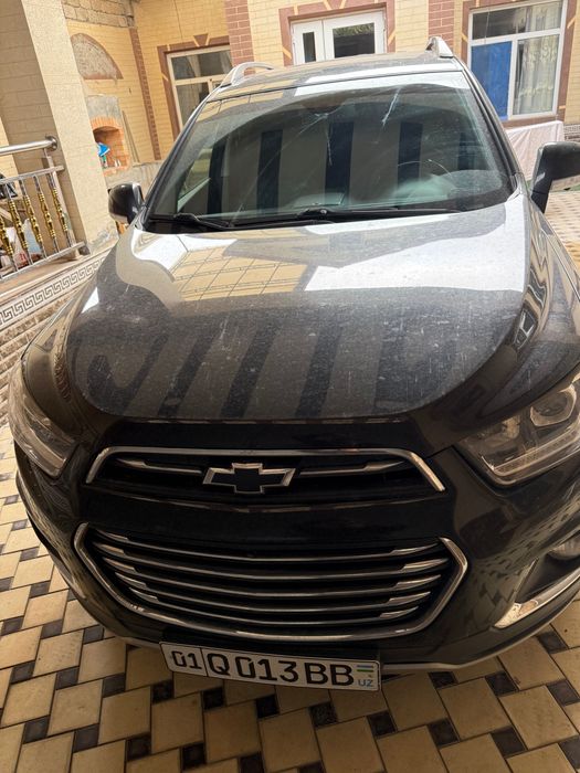 kaptiva 2015 yil 4 qilingan kraskasi toza prabeg 113.000