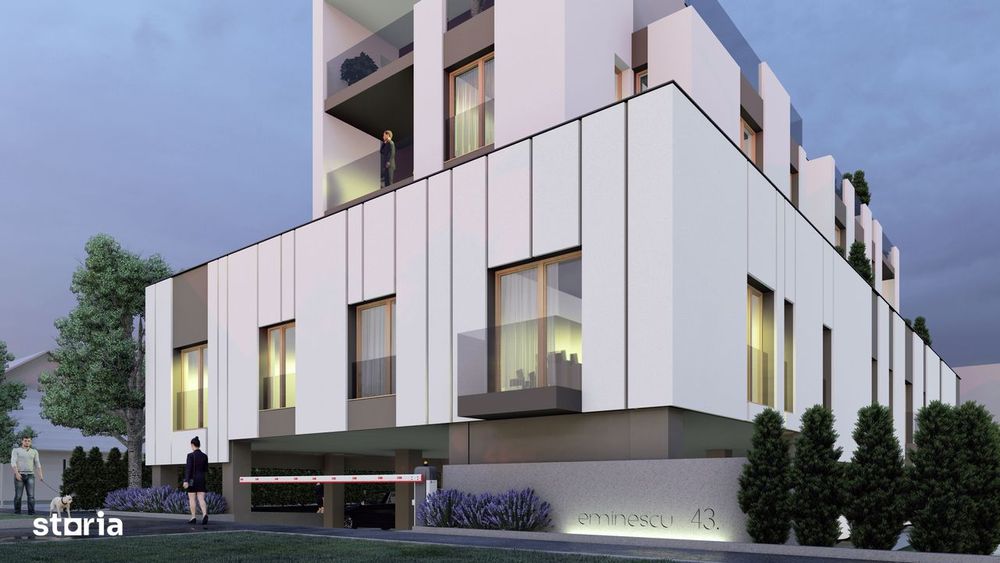 Baia Mare,M.Eminescu nr. 43, P+4,  TVA 21% INCLUS;