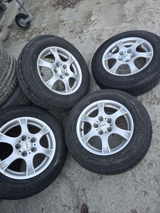 Jante 5x112 r15 anvelope 195/70/15c