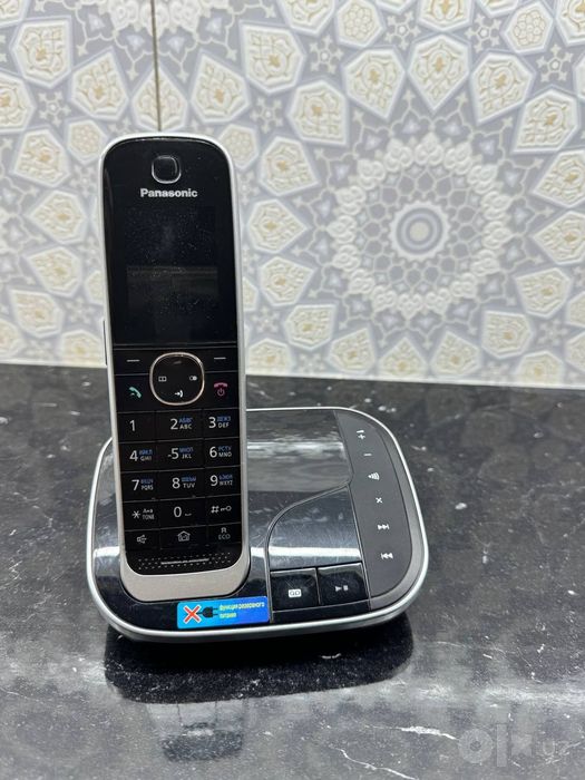 беспроводной домашний телефон "panasonic"
