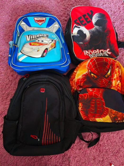 Рюкзаки разные все