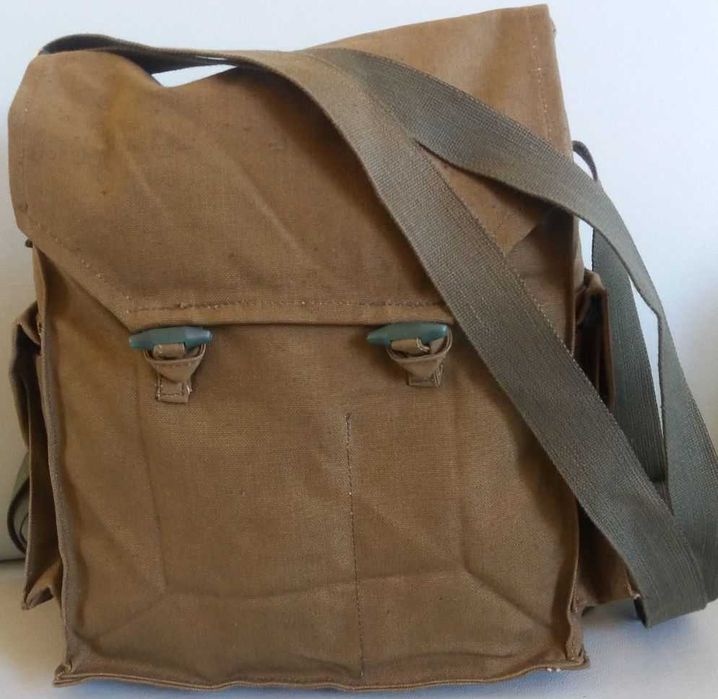 Чанта от противогаз! Брезентова военна чанта!