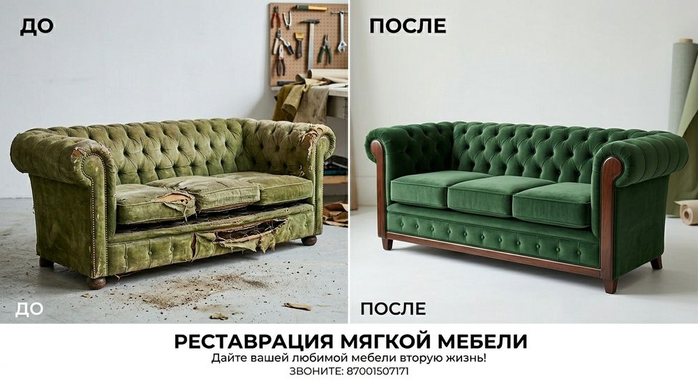 Реставрация мебели