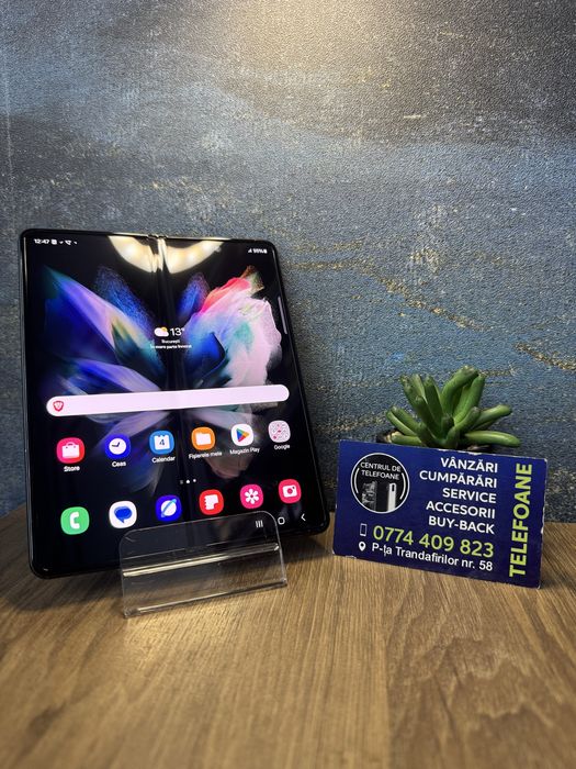 Samsung Galaxy Z Fold 3/512Gb/Garantie 2Ani Centrul de Telefoane/Rate