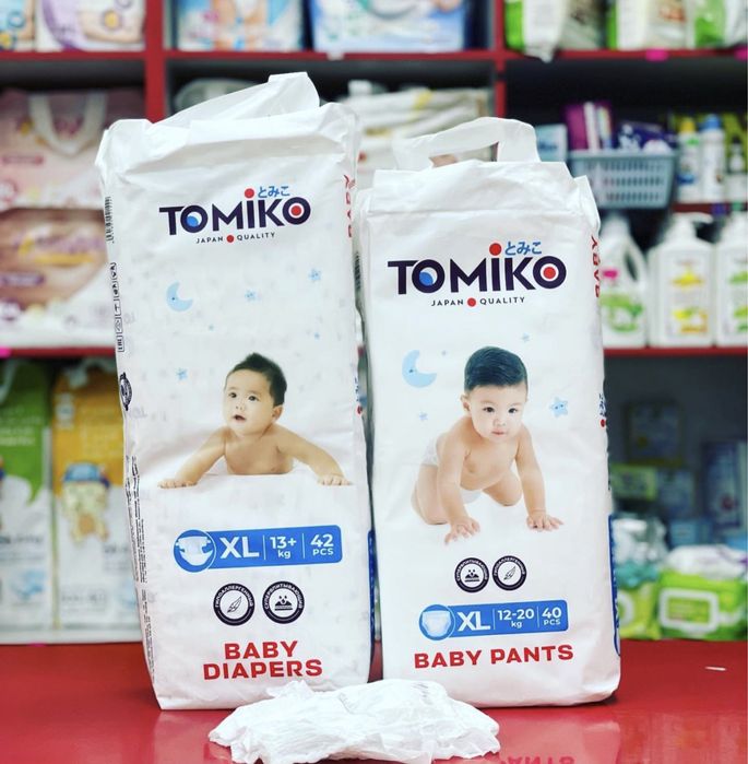 Памперсы Tomiko подгузники