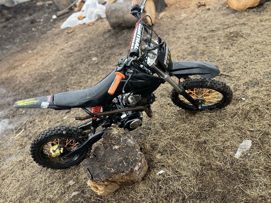 Vand cross kxd 125cc
