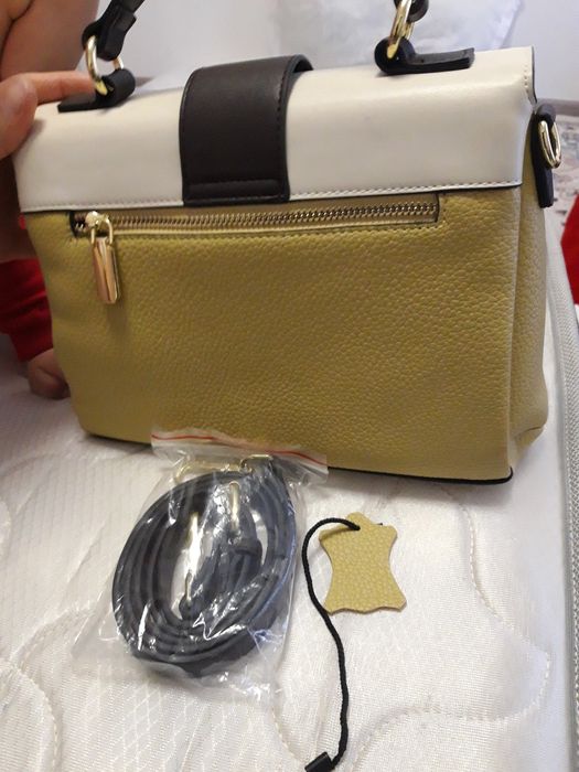 Продам новый кожанный сумка