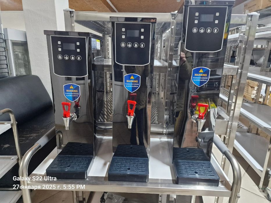 Водонагреватель проточный, Бойлер