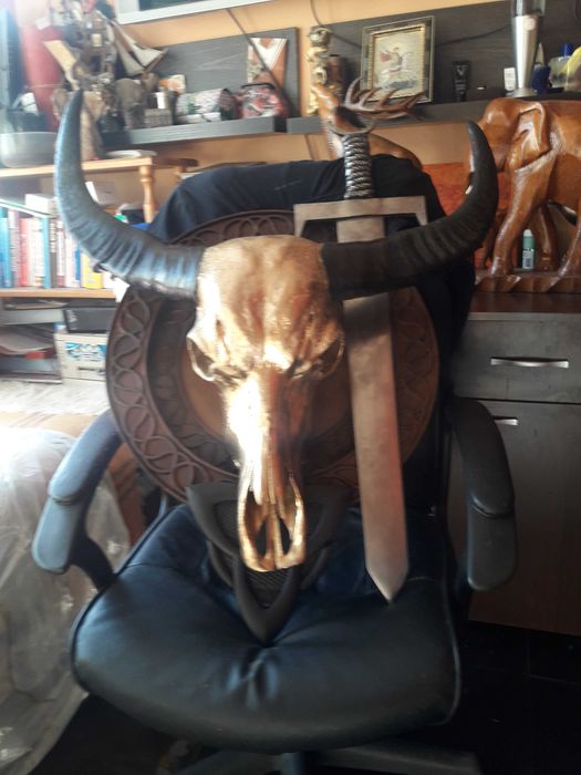 Антикварен уникат! Трофей за дома и офиса