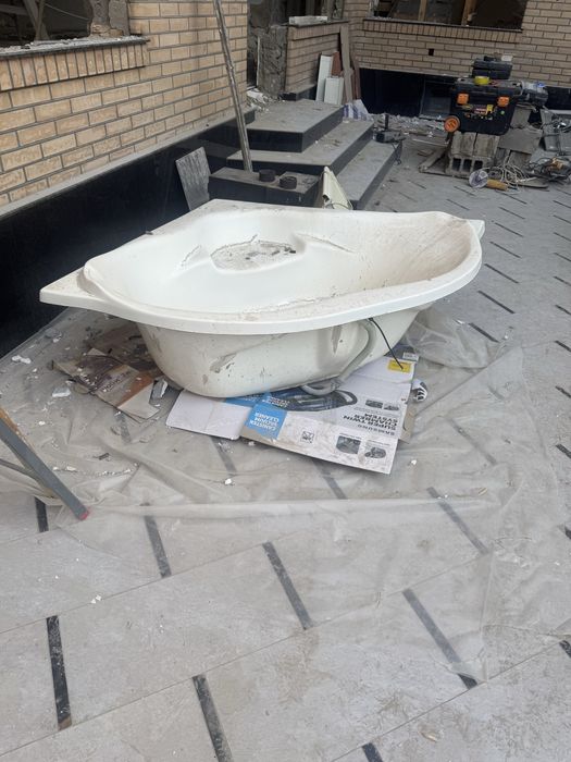 Ванна в хорошем состояние