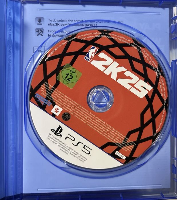 2K25 NBA игра за PS5