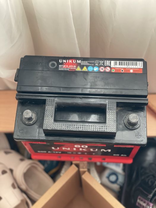 Продам аккумулятор