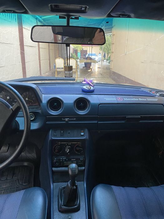 Мерседес w123 коллекционный