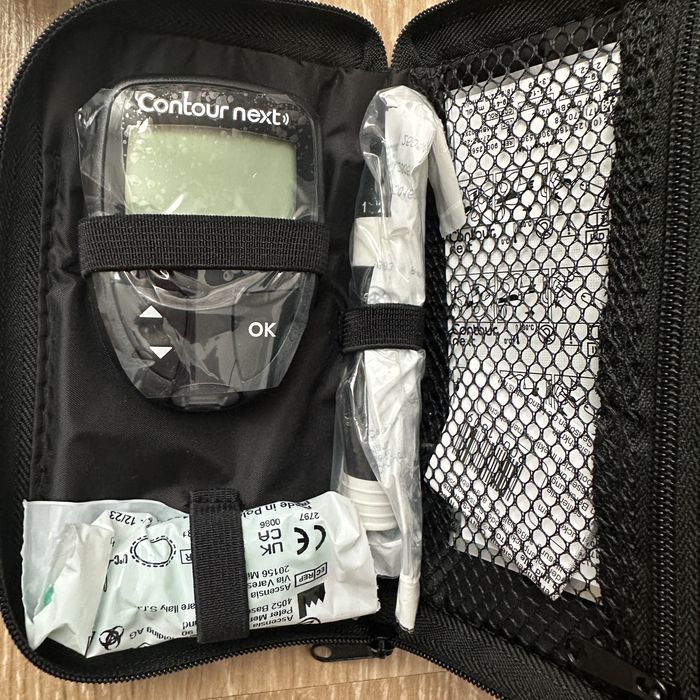 Глюкометр Contour next + microlet. Оригинал.