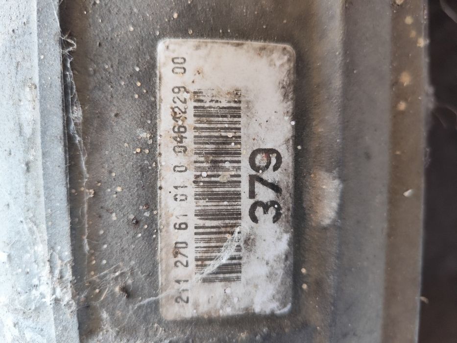 Автоматична скоростна кутия за Мерцедес E klasa W211 - 320cdi