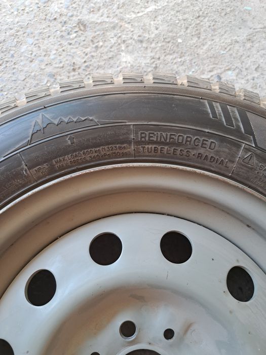 Зимние шины с дисками