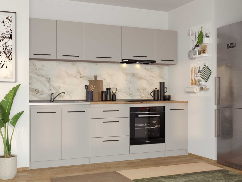 Set Mobila Bucatarie Linea 240 Casmir C06 - Transport Gratuit