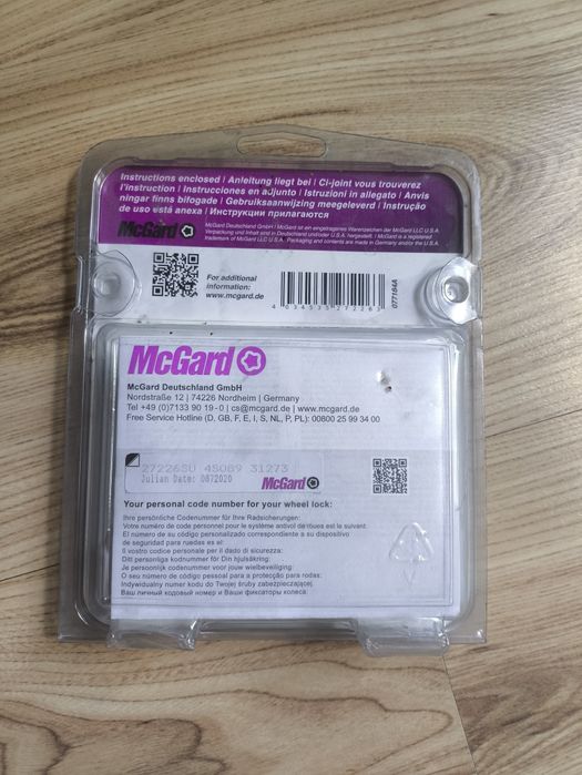 Секретни болтове McGard   M14x1,25