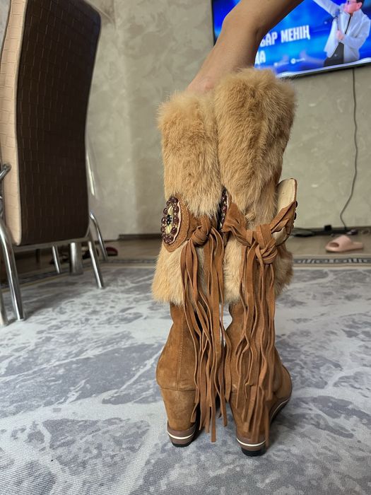 Продам сапоги осень- зима