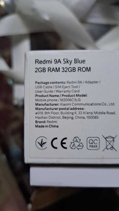 Продам смартфон xiаomi