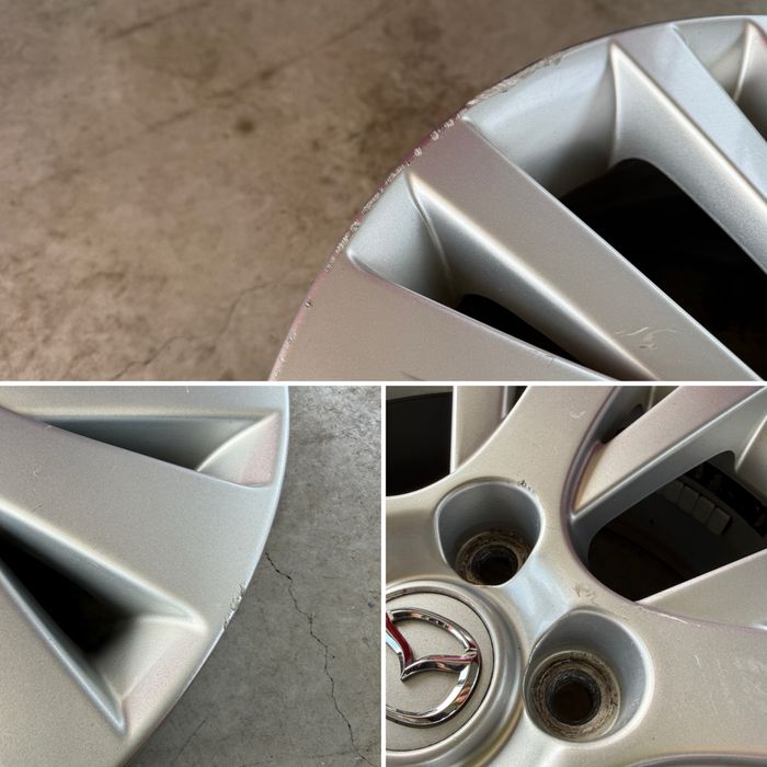 4бр. ОРИГИНАЛНИ 17" Джанти 5х114.3 за -MAZDA/HONDA/MITSUBISHI/NISSAN/японски- 7Jx17H2, ET60