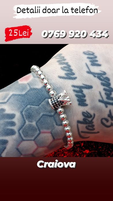10Lei/Bucata - Bratari Zirconiu Craiova - Lichidare de stoc!