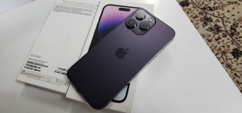 Iphone 14 Pro Max 128GB Srochna Karobkali