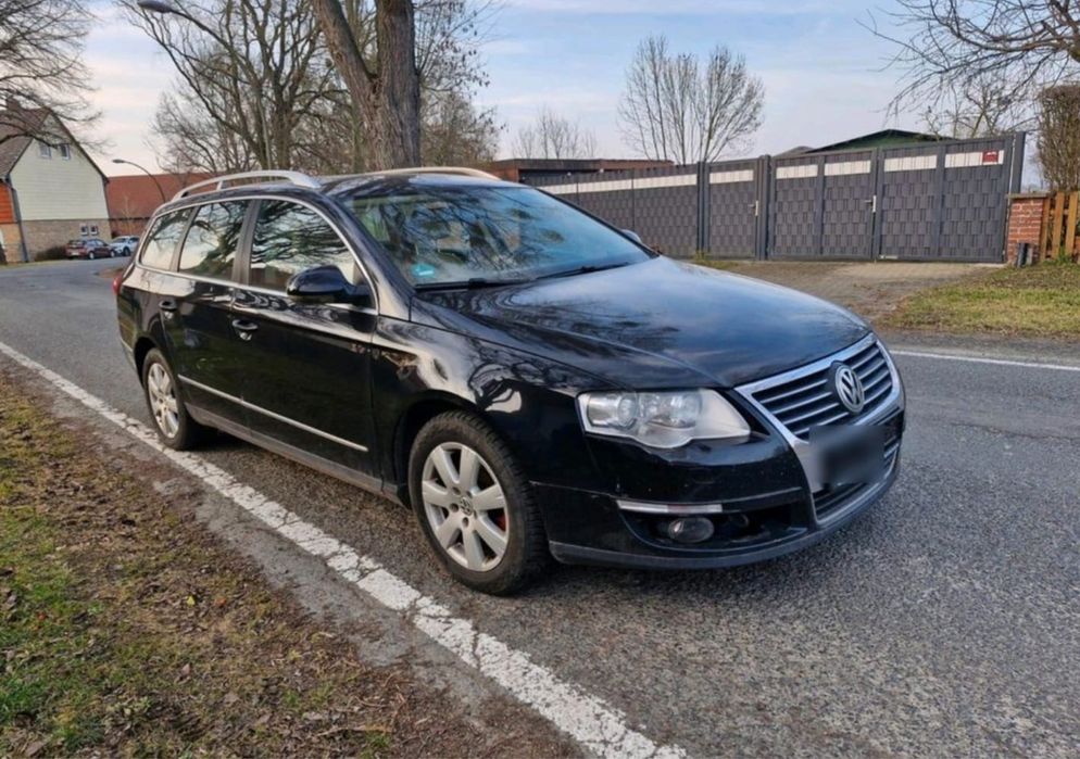 Capota neagra gri moka brown vw Passat B6