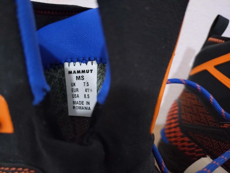 Ghete Mammut mărimea 41