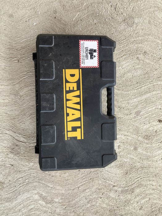 Cutie Rotopercutor Dewalt DCH 263P 18v