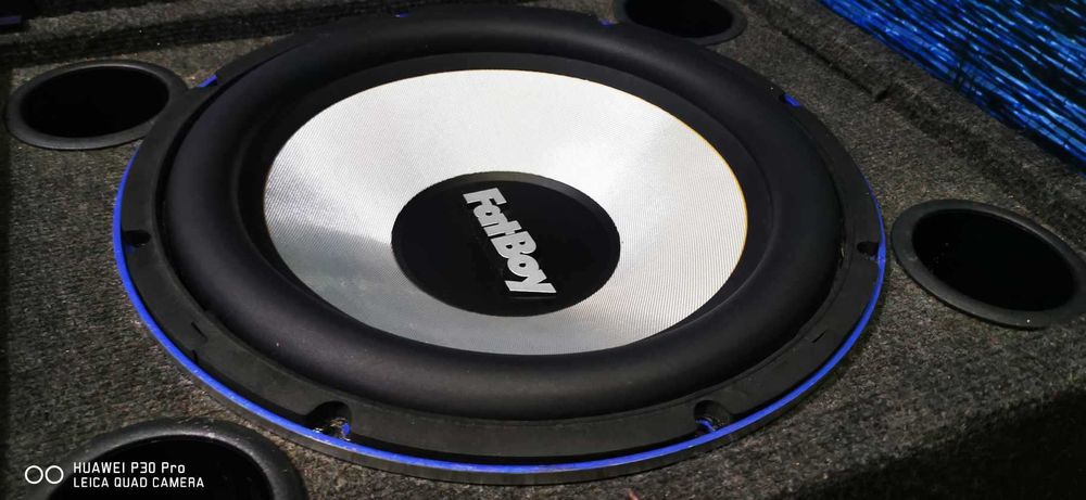 Subwoofer auto sau petreceri dj, 800w rms 2ohm 38cm