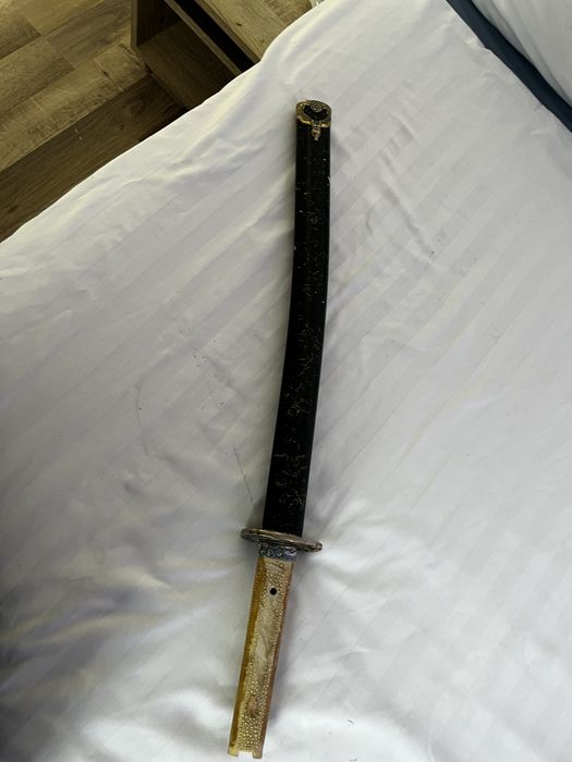 Katana wakizashi din 1578 negociabil
