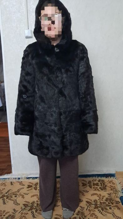 Норкывый шуба бу!