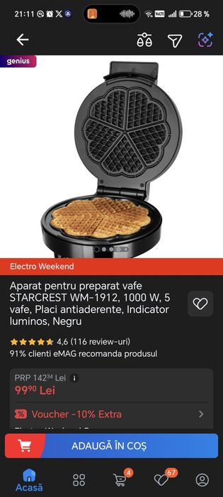 Aparat de facaut grofe / vafe.