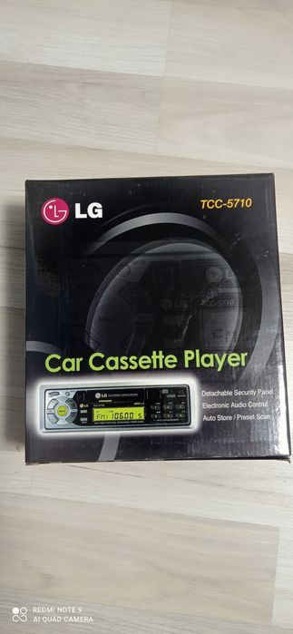 Radio casetofon auto