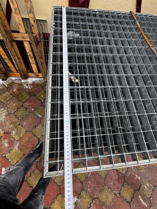 Grilaje zincate galvanizate