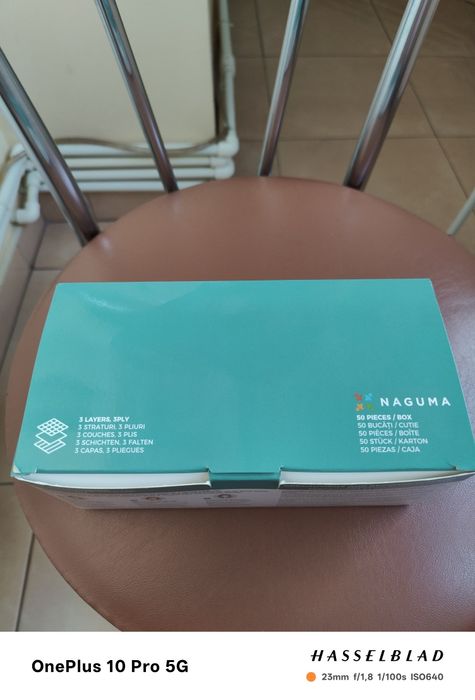 Vând 2cutii măști medicale protecție tristrat