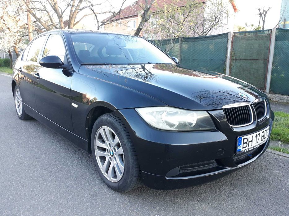 BMW 318D, an 2008, 230000km