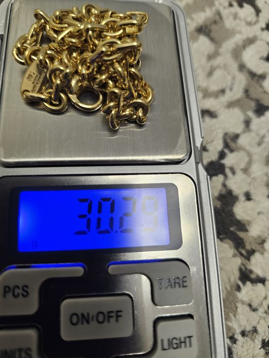 Золотая цепочка Chaumet