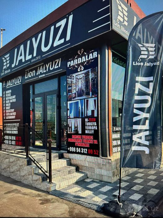 Biznes uchun reklama Parus bayroq