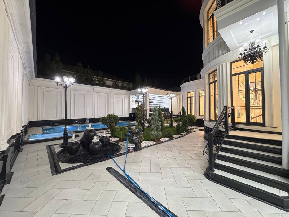 Продается роскошный дом в Мирзо-Улугбекском районе! Амир Темур махалля