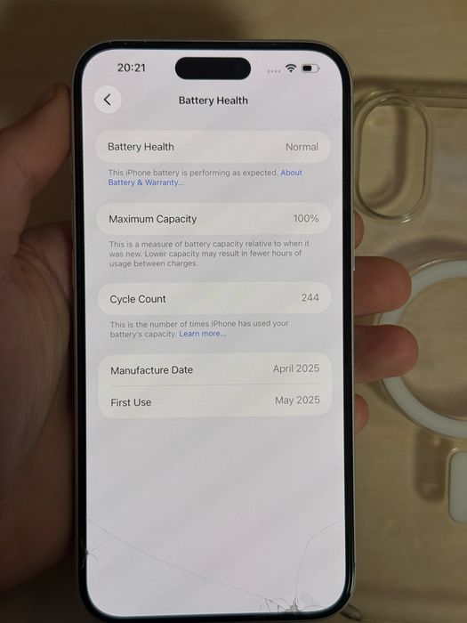 Iphone 16 plus 128gb 100% IMPECABIL Garantie