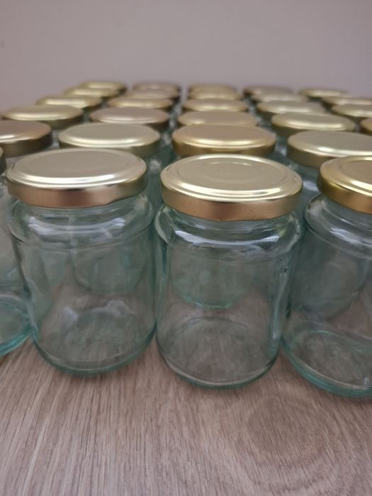 Бурканчета за детска кухня 190 мл с капачки - 30 броя