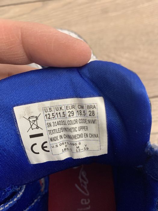 Ботинки для девочки