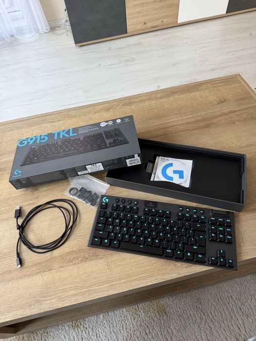 Периферия Logitech G915 TKL | G502 X Plus | G435