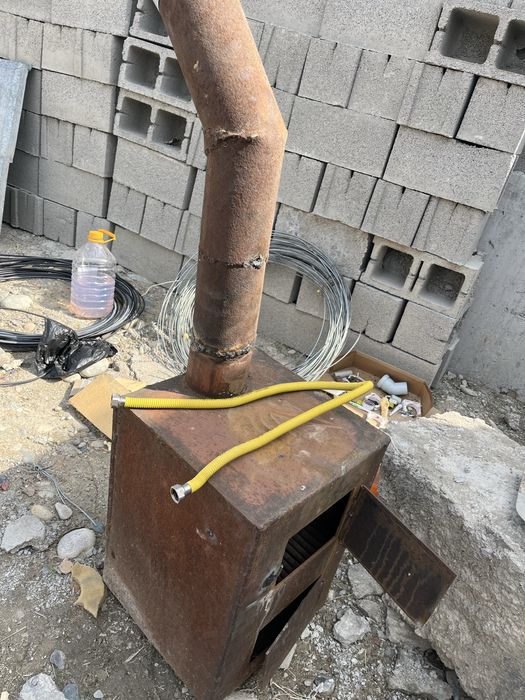 Печь Буржуика. Новыи.